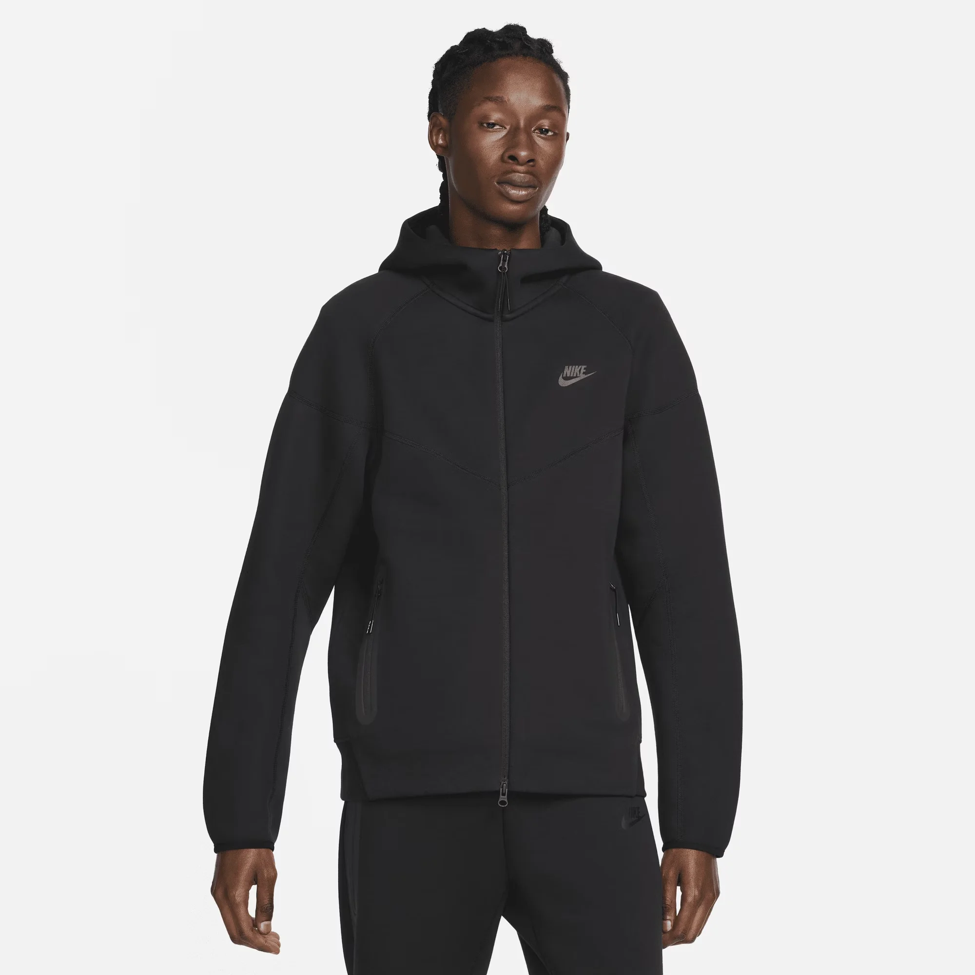M NK TCH FLC FZ WR HOODIE