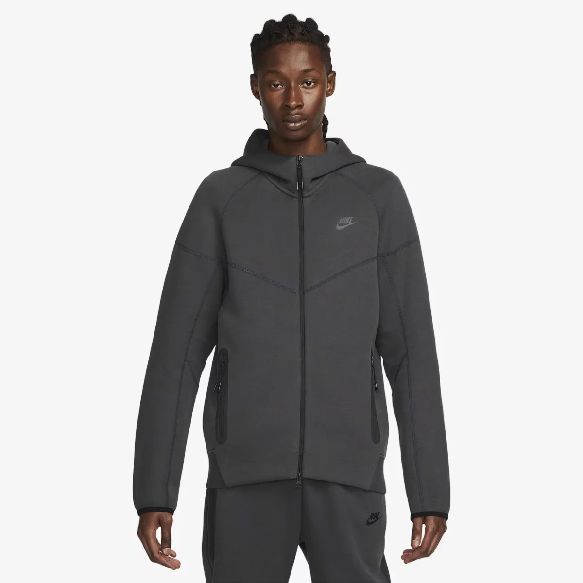 M NK TCH FLC FZ WR HOODIE