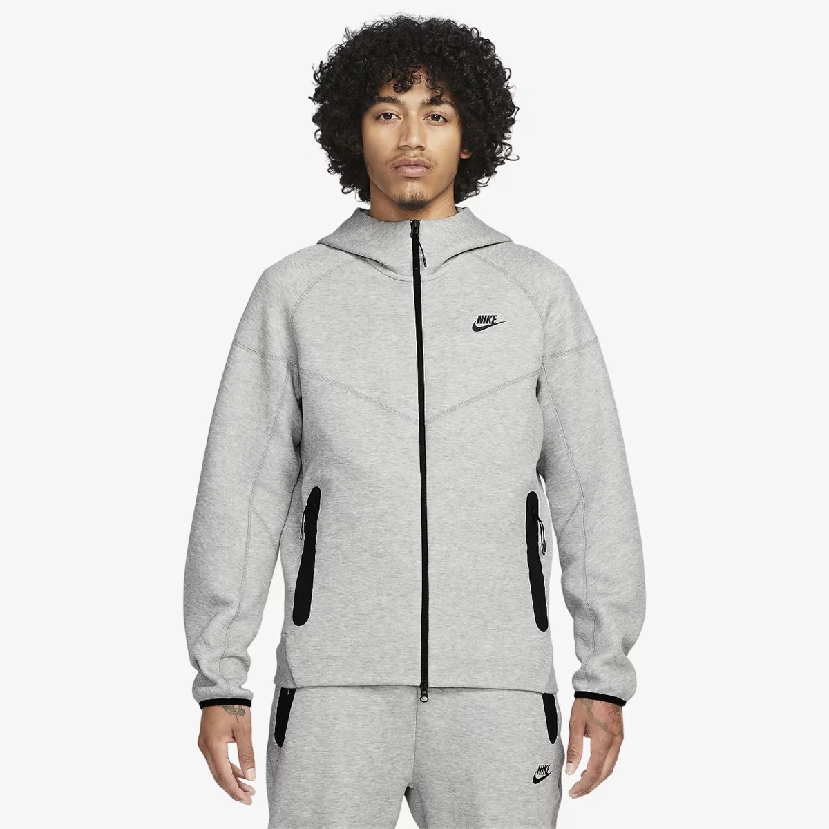 M NK TCH FLC FZ WR HOODIE