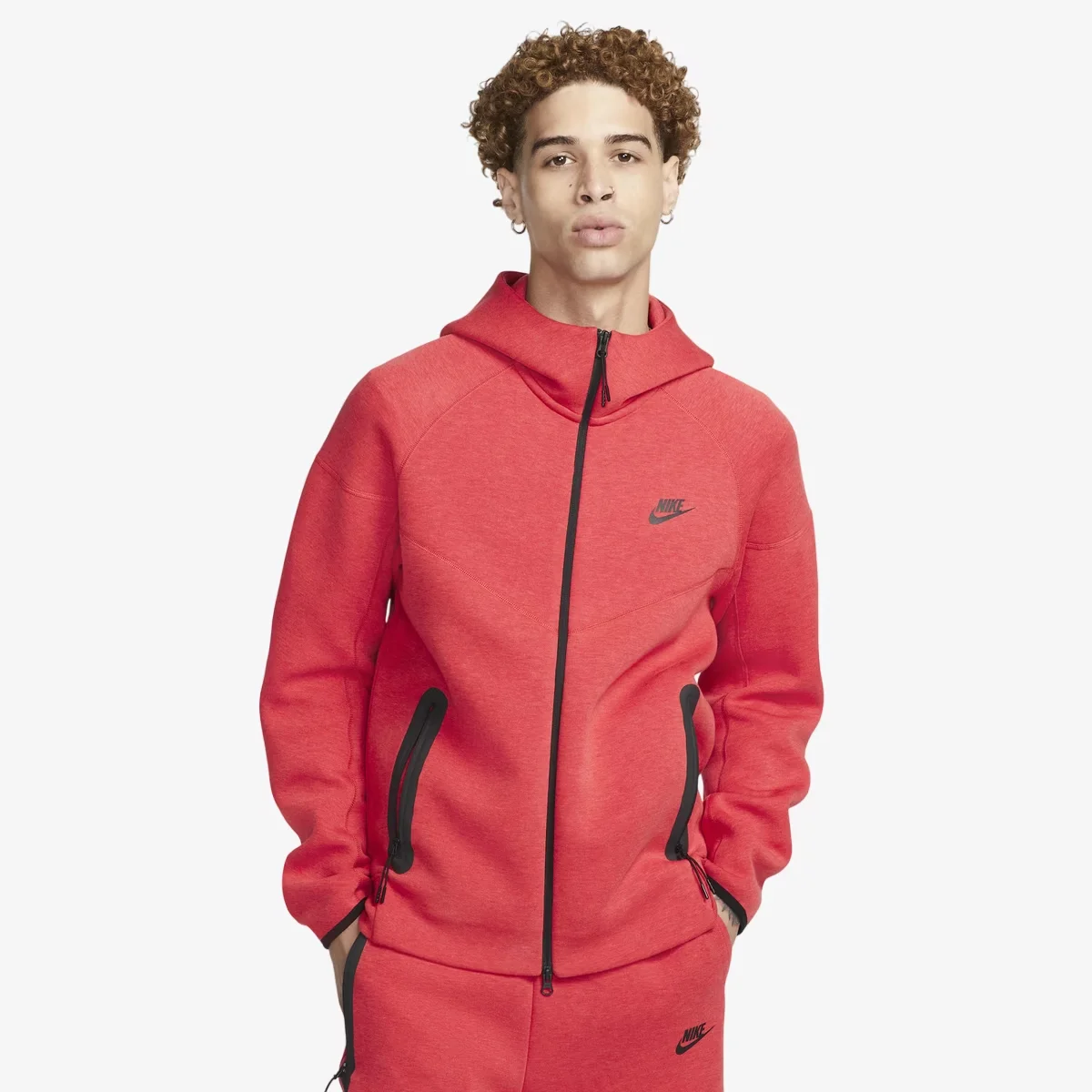 M NK TCH FLC FZ WR HOODIE