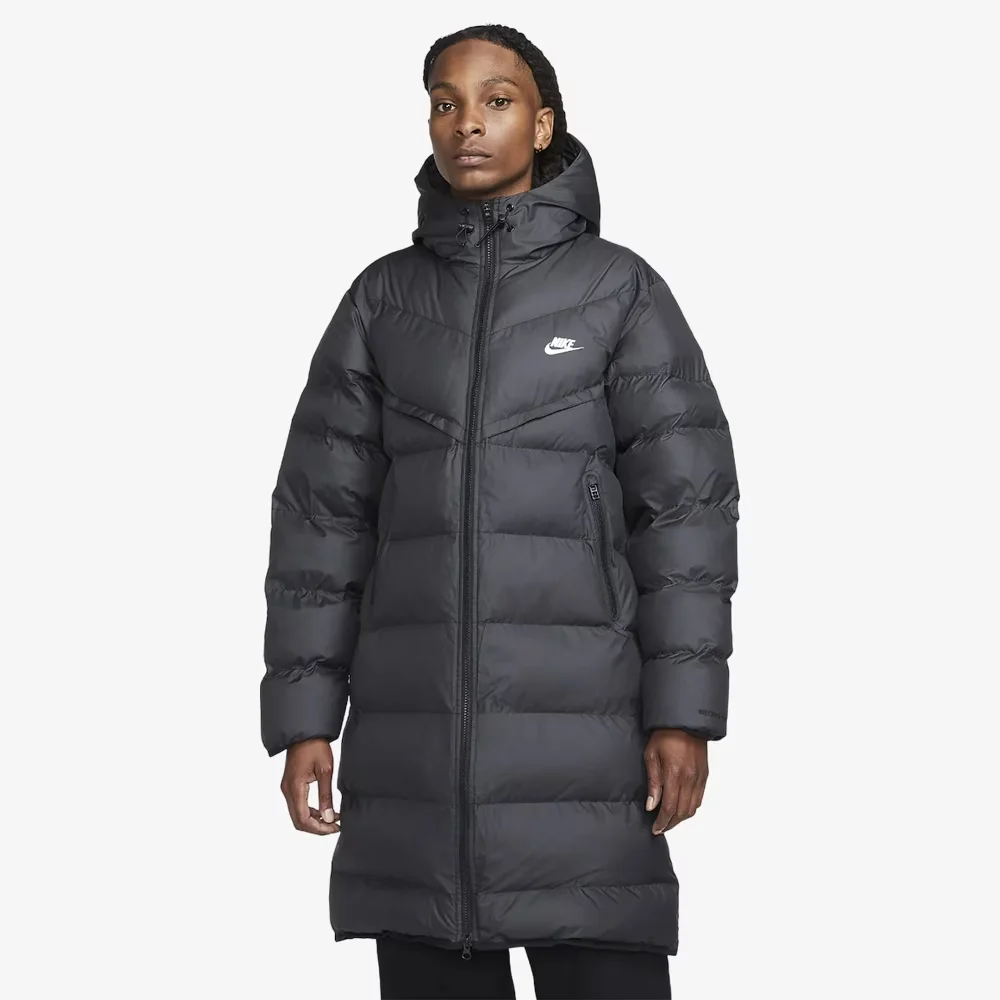M NK SF WR PL-FLD HD PARKA