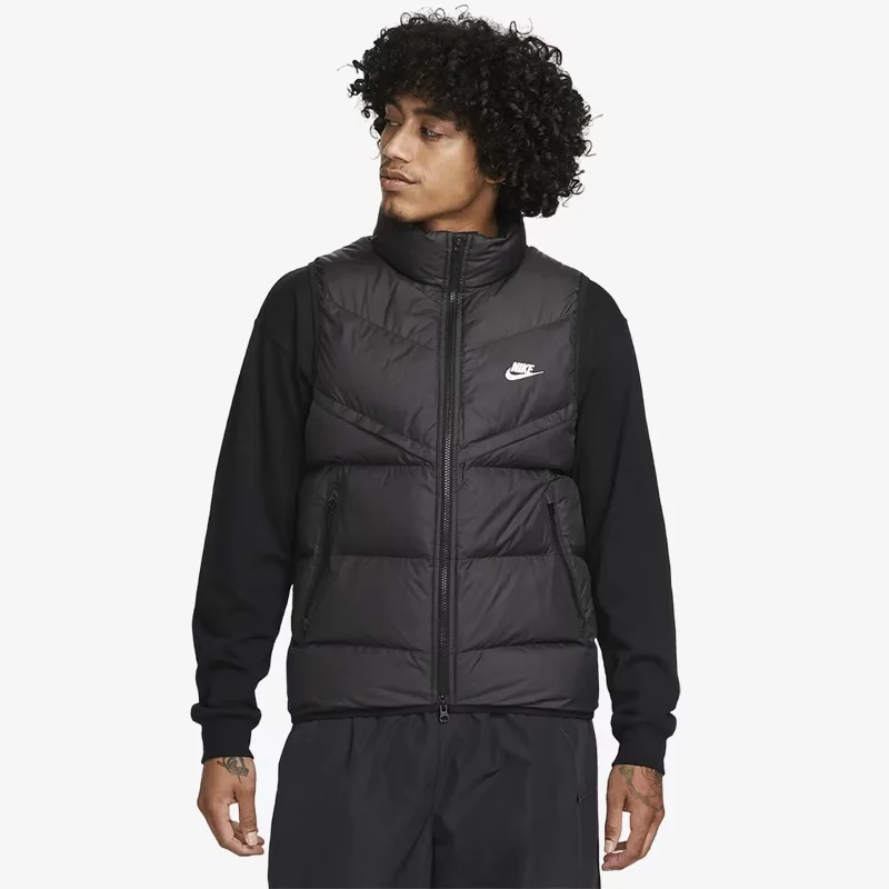 M NK SF WR PL-FLD VEST