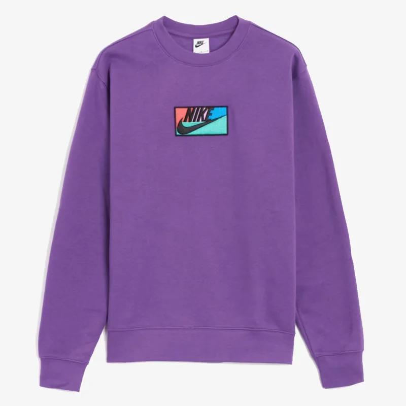 M NK CLUB+ BB CREW PATCH GX