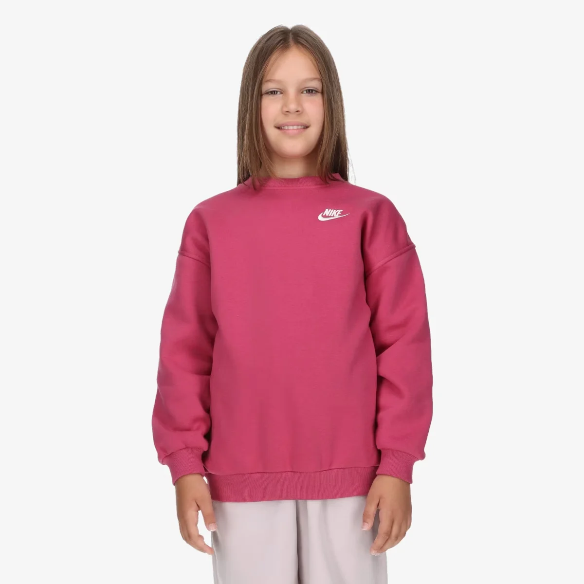 G NSW CLUB FLC OVRSZD CREW LBR