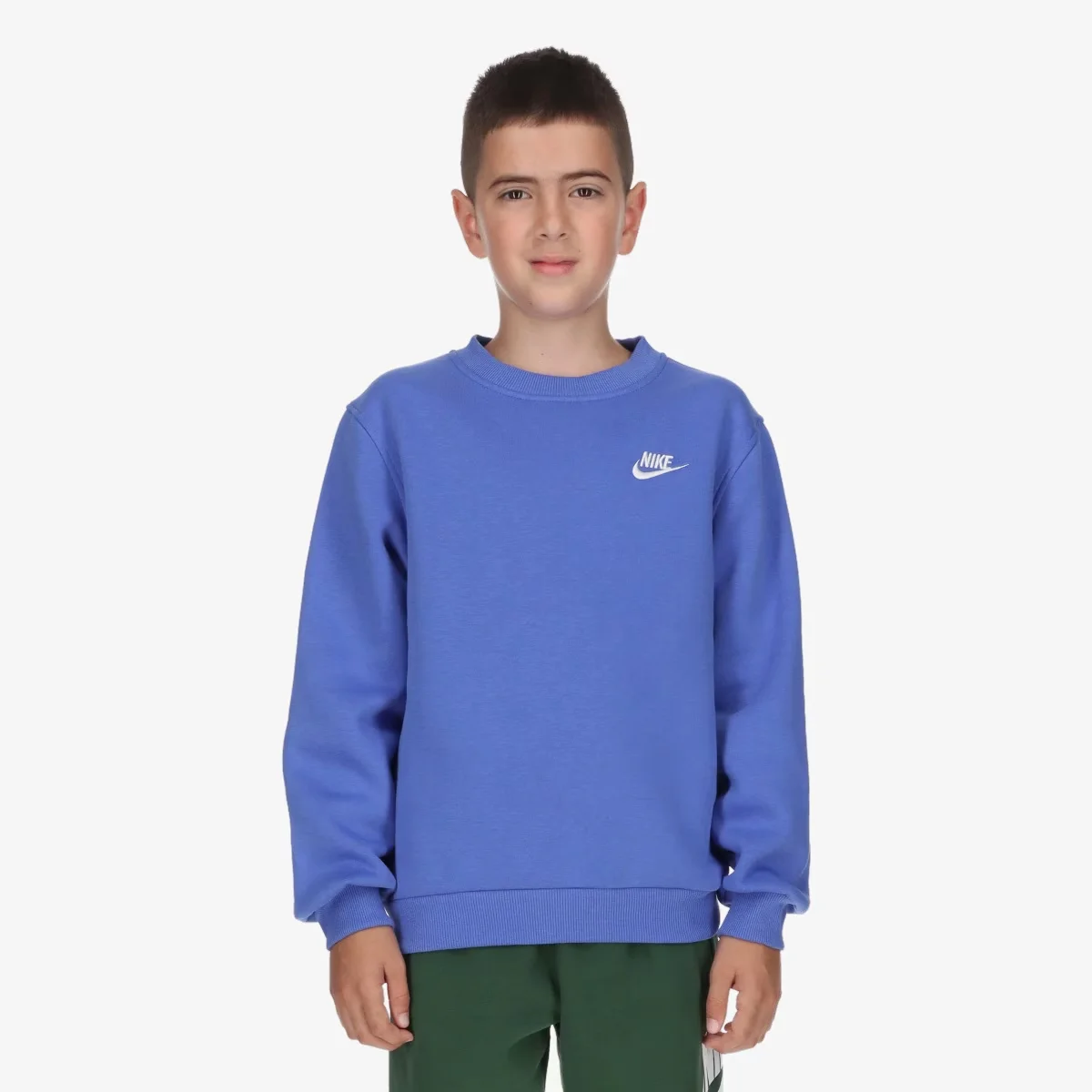 K NSW CLUB FLC CREW LS LBR