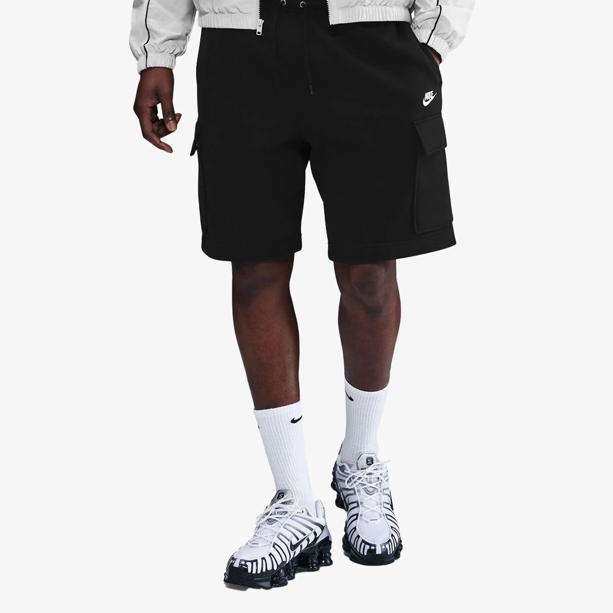 M NK CLUB BB CARGO SHORT