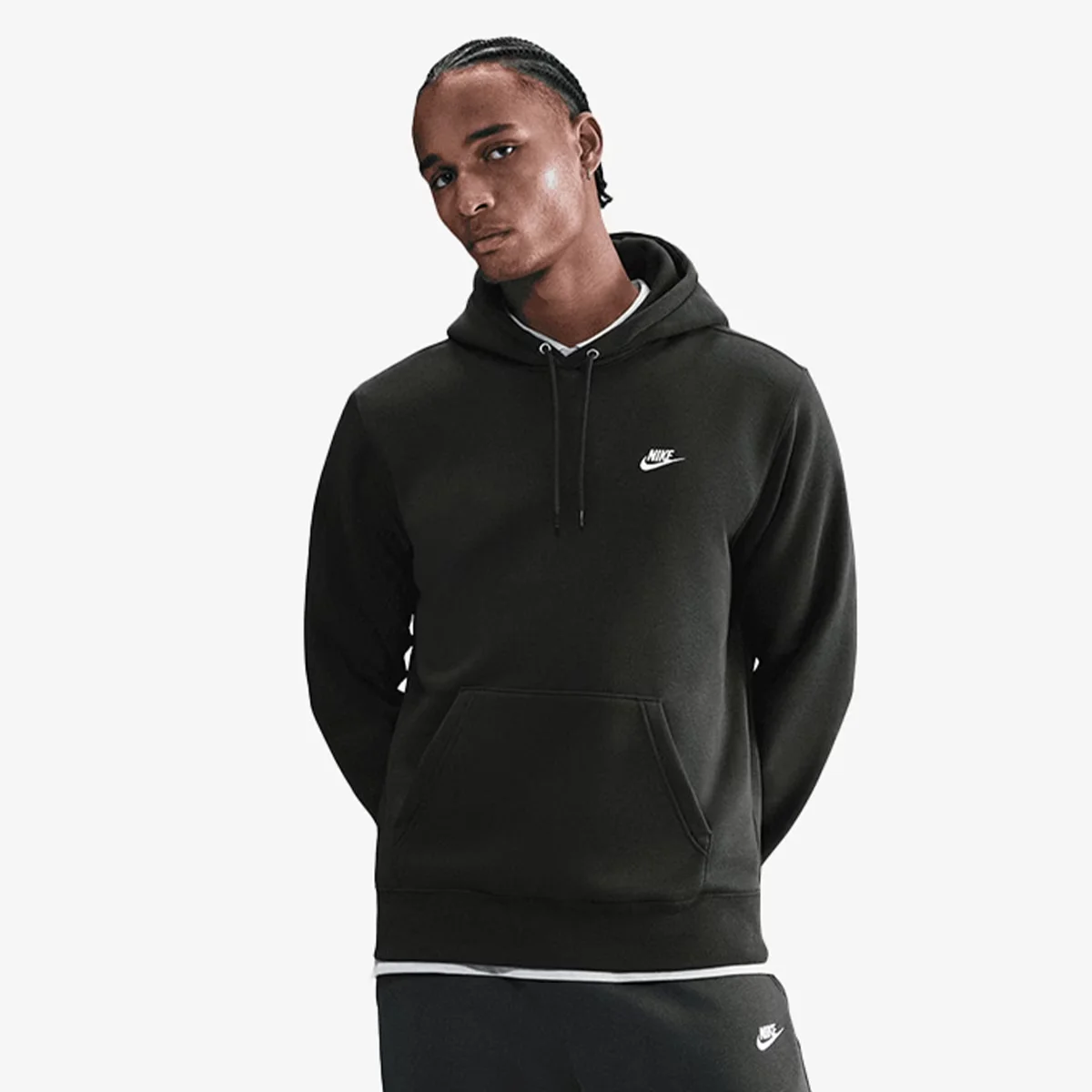 M NK CLUB BB PO HOODIE