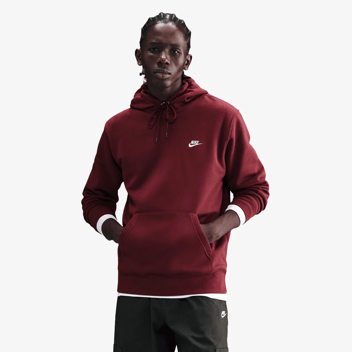 M NK CLUB BB PO HOODIE