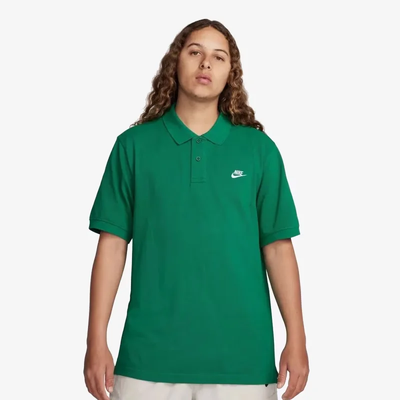 M NK CLUB SS POLO PIQUE