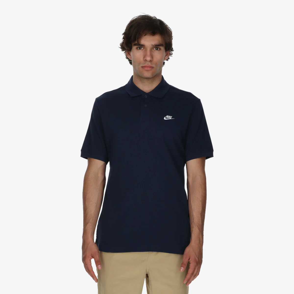 M NK CLUB SS POLO PIQUE