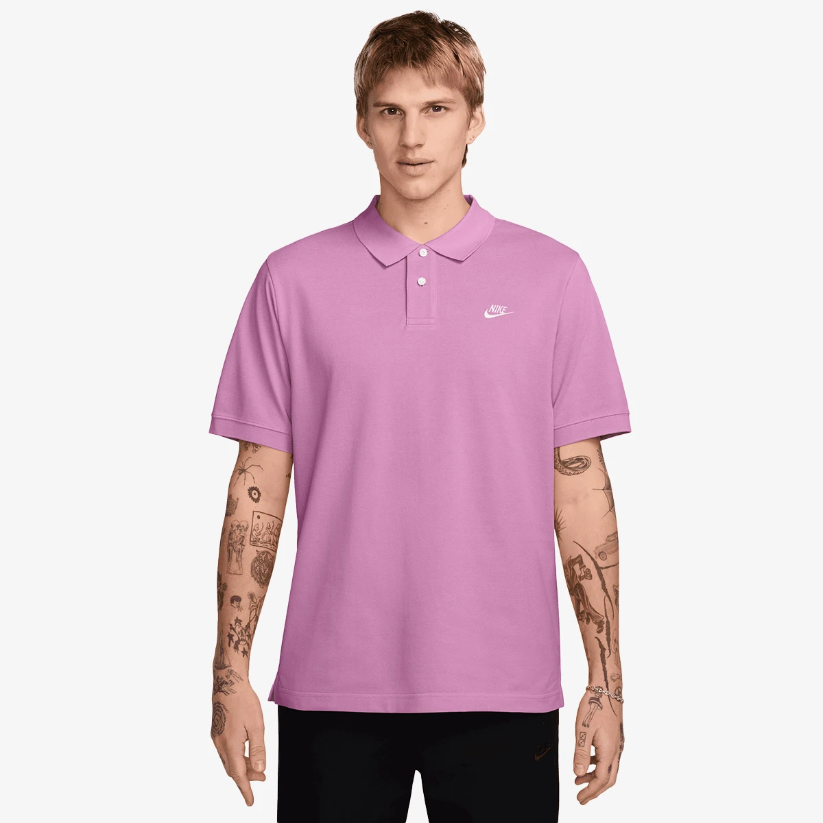 M NK CLUB SS POLO PIQUE