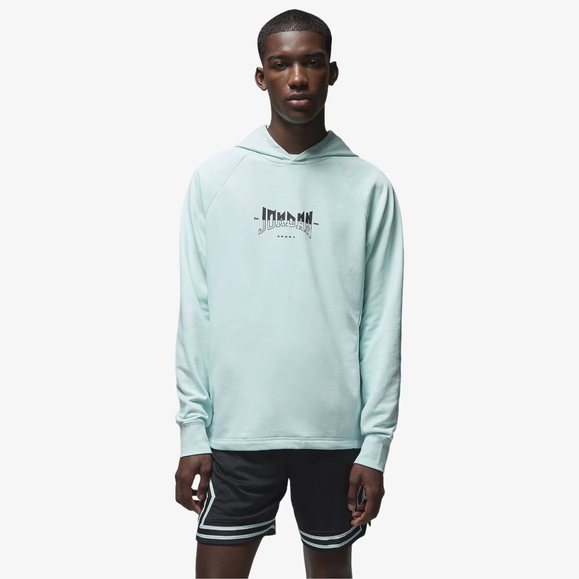 M J DF SPRT GFX FLEECE PO