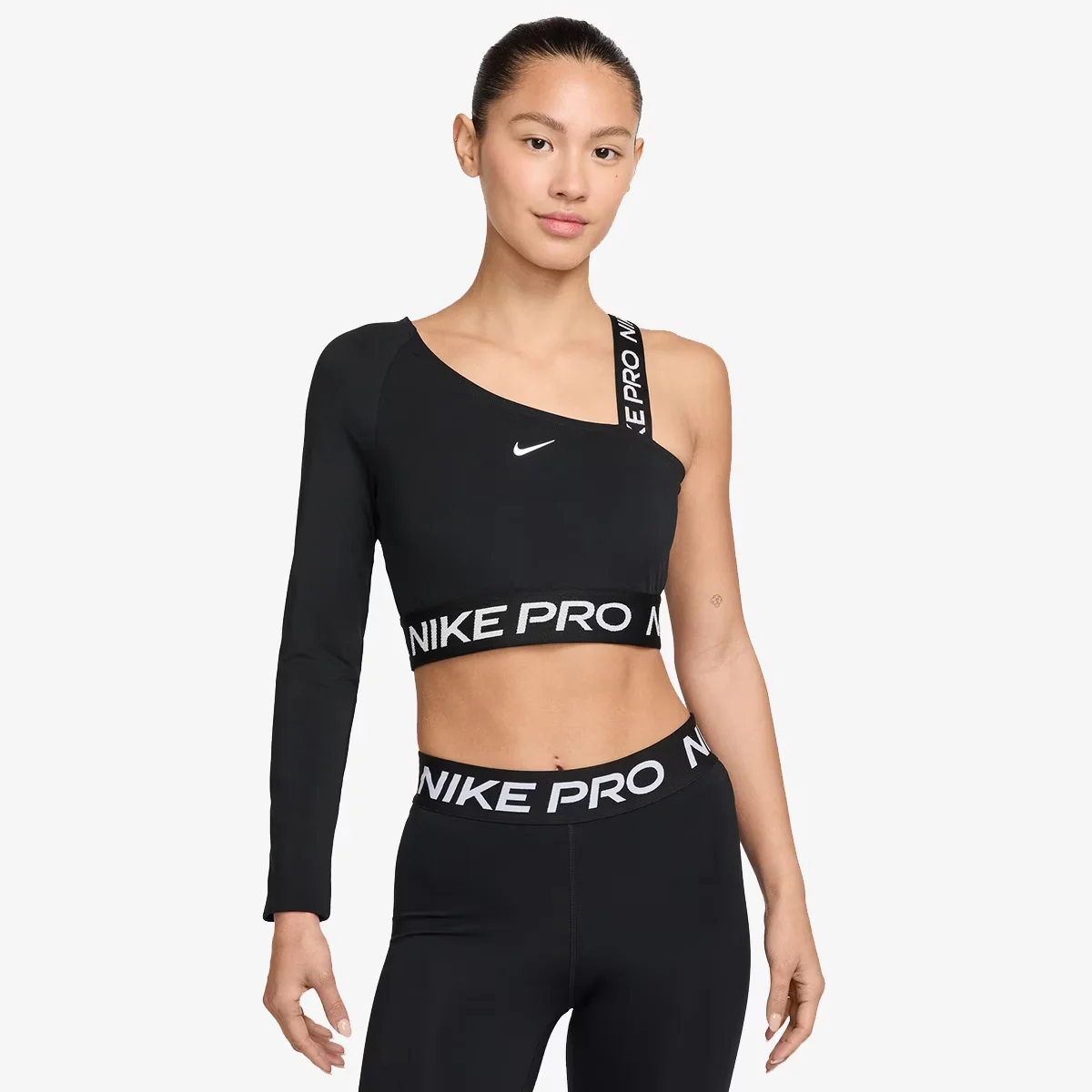 W NP DF SHINE CROP TOP