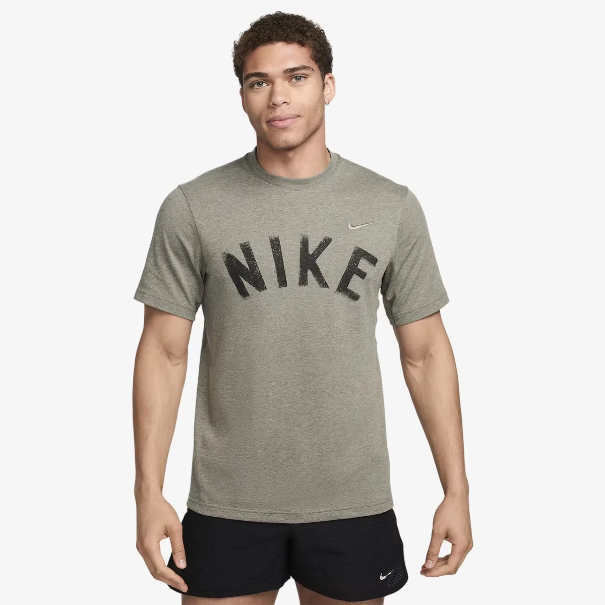 M NK DF PRIMARY SWOOSH TOP SS