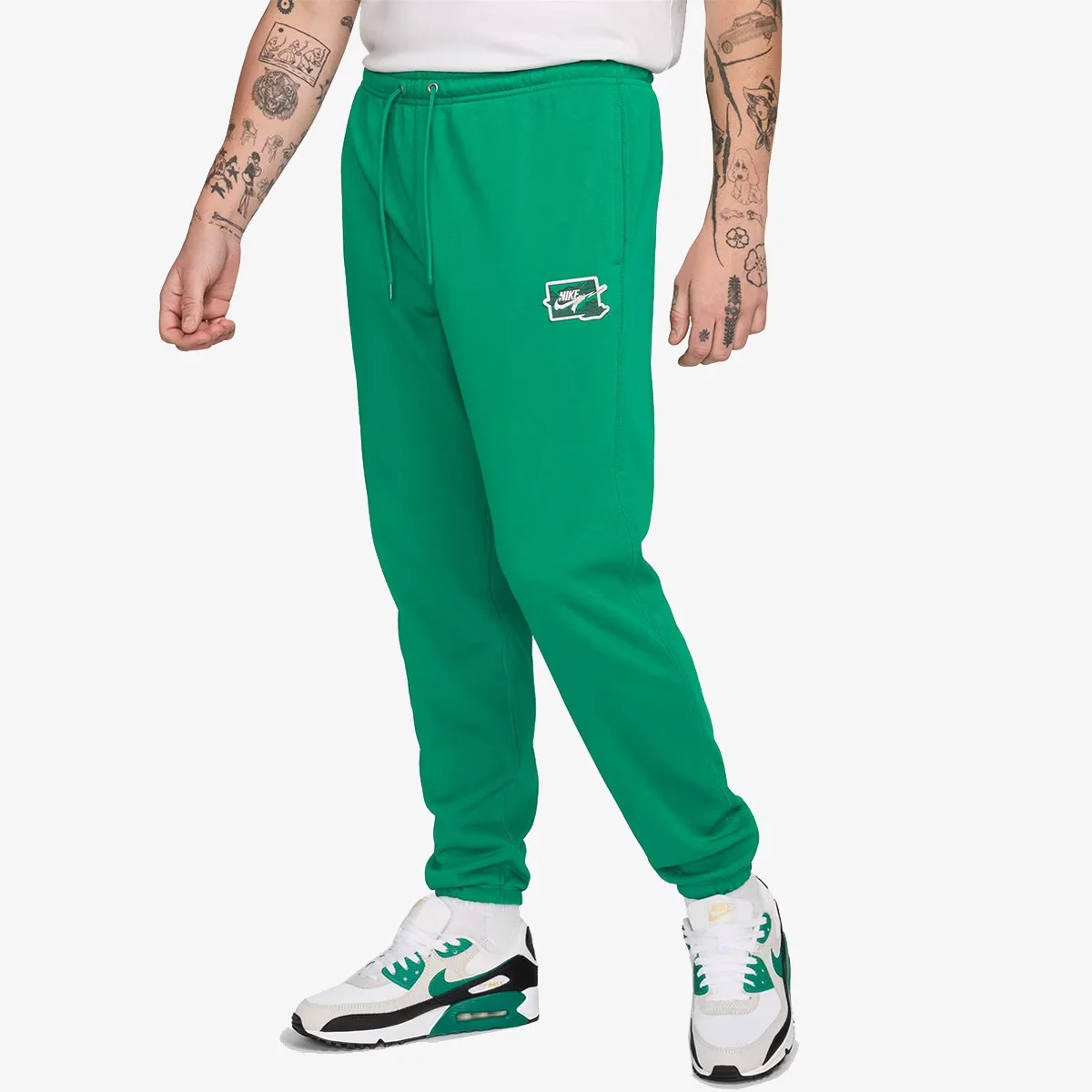 M NK CLUB FT CUFF PANT BOLT