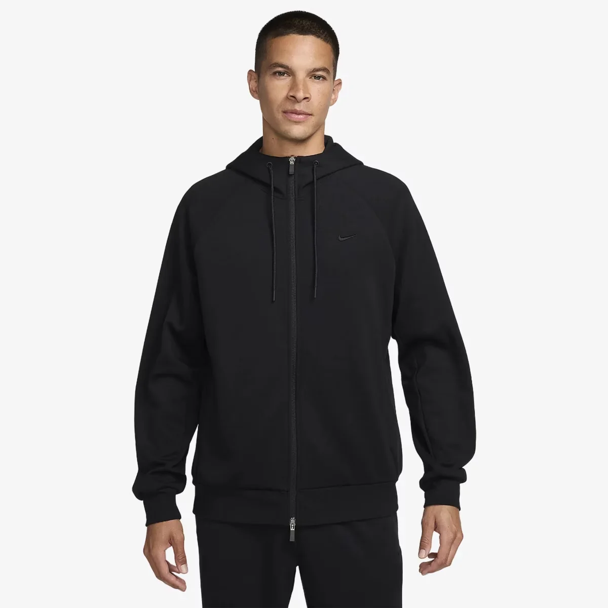 M NK DF UV PRIMARY FZ HOODIE