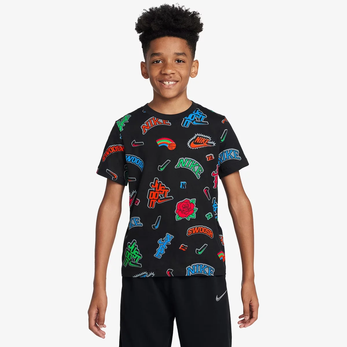 K NSW TEE CREATE 2.2 AOP VRZTY