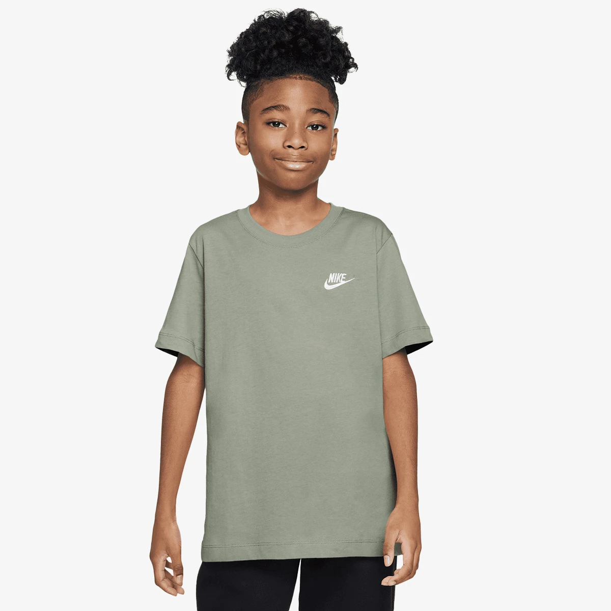 K NSW TEE EMB FUTURA LBR