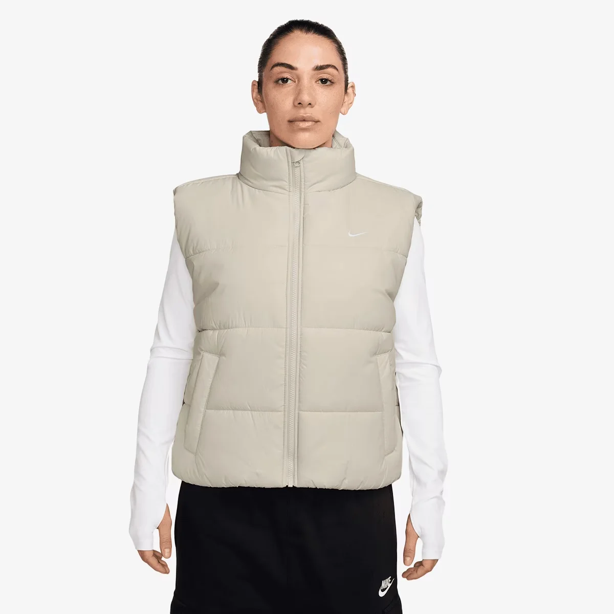 W NSW TF SYNFL NK CLSC VEST