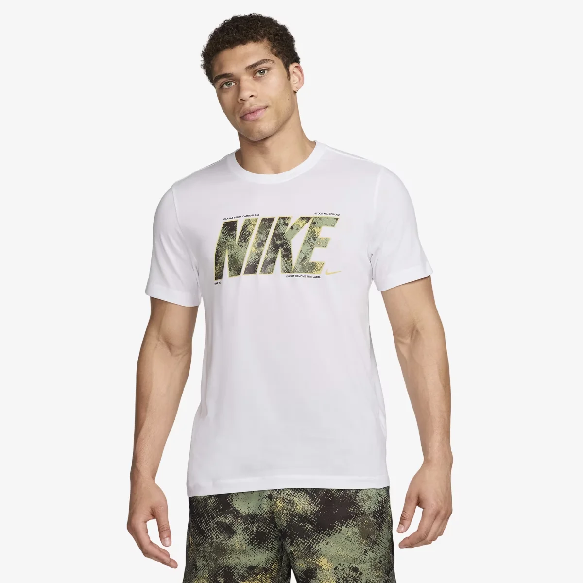 M NK DF TEE CAMO