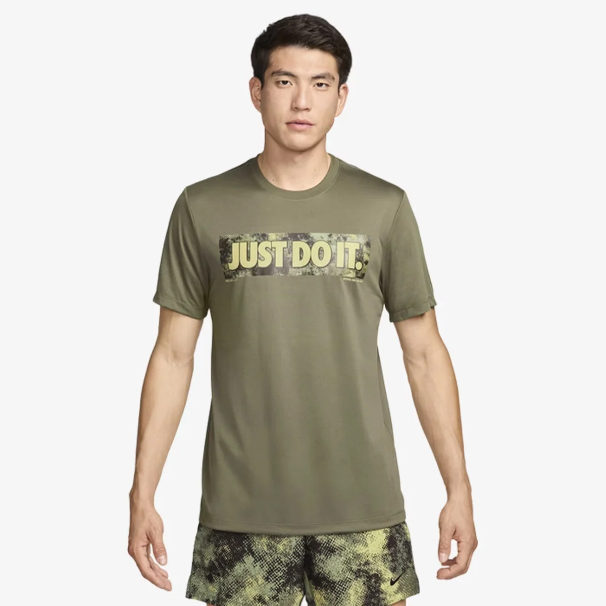 M NK DF TEE RLGD CAMO