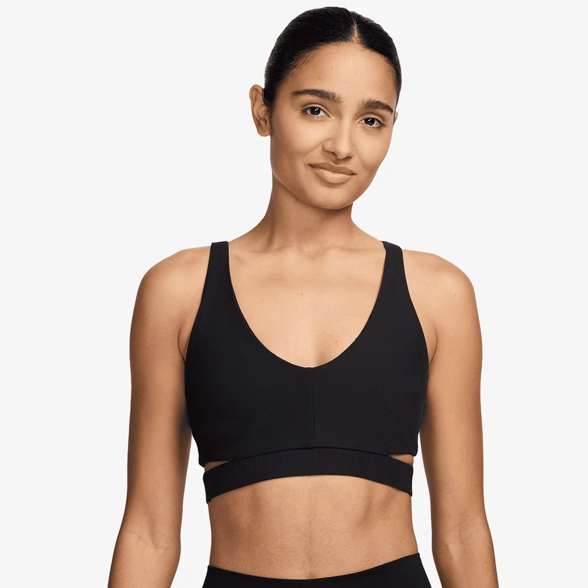 W NK ZENVY RIB BRA
