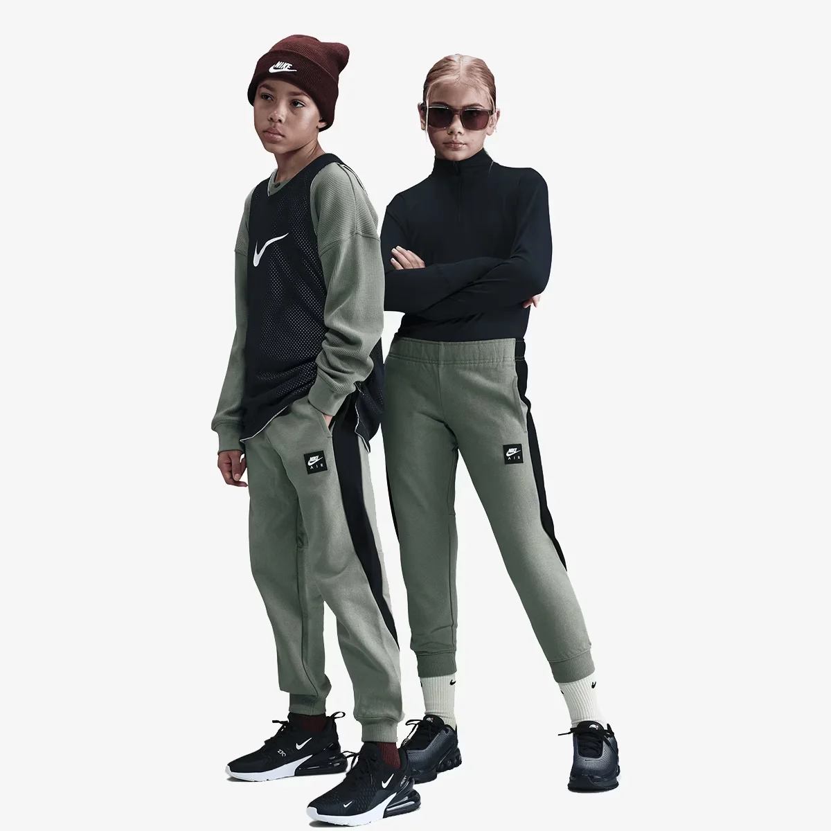 K NIKE AIR FLC JOGGER -PD