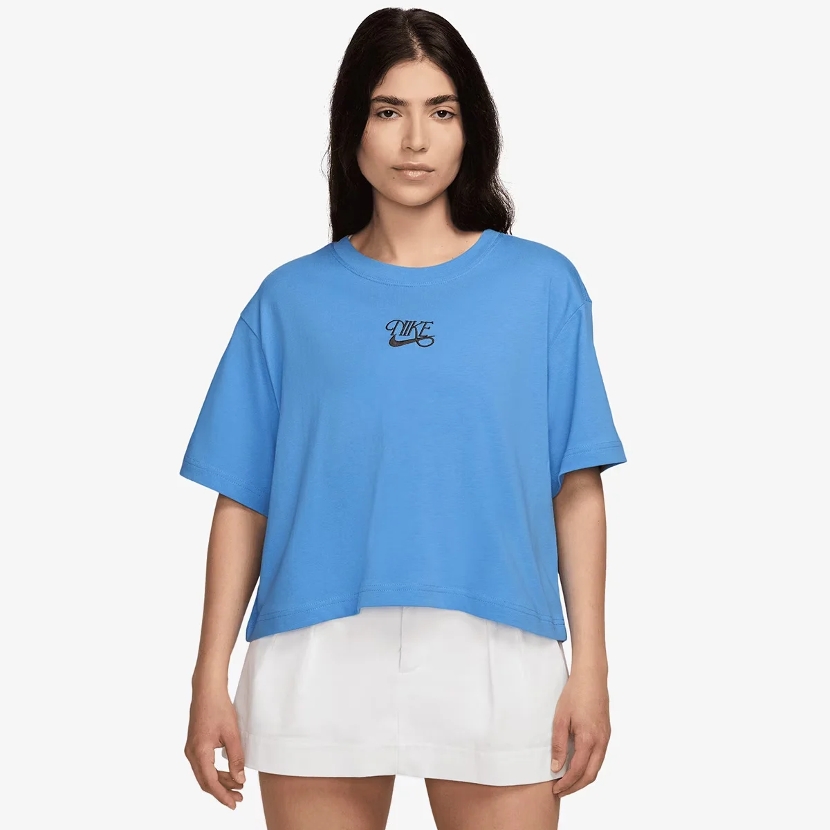 W NSW SS CROP TEE IWD