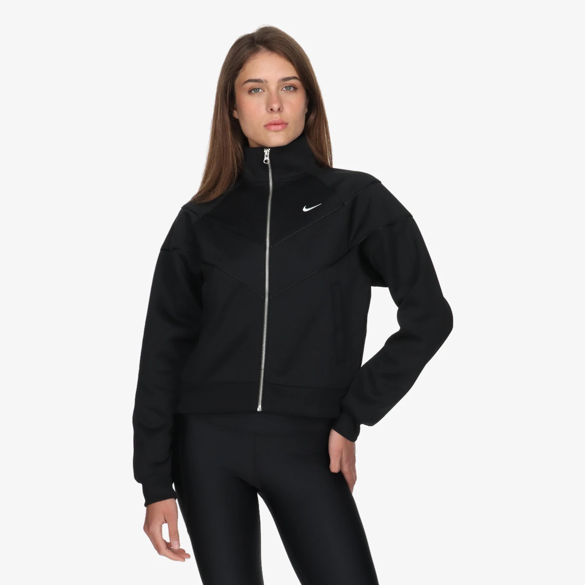 W NSW NK WR POLY KNIT JKT