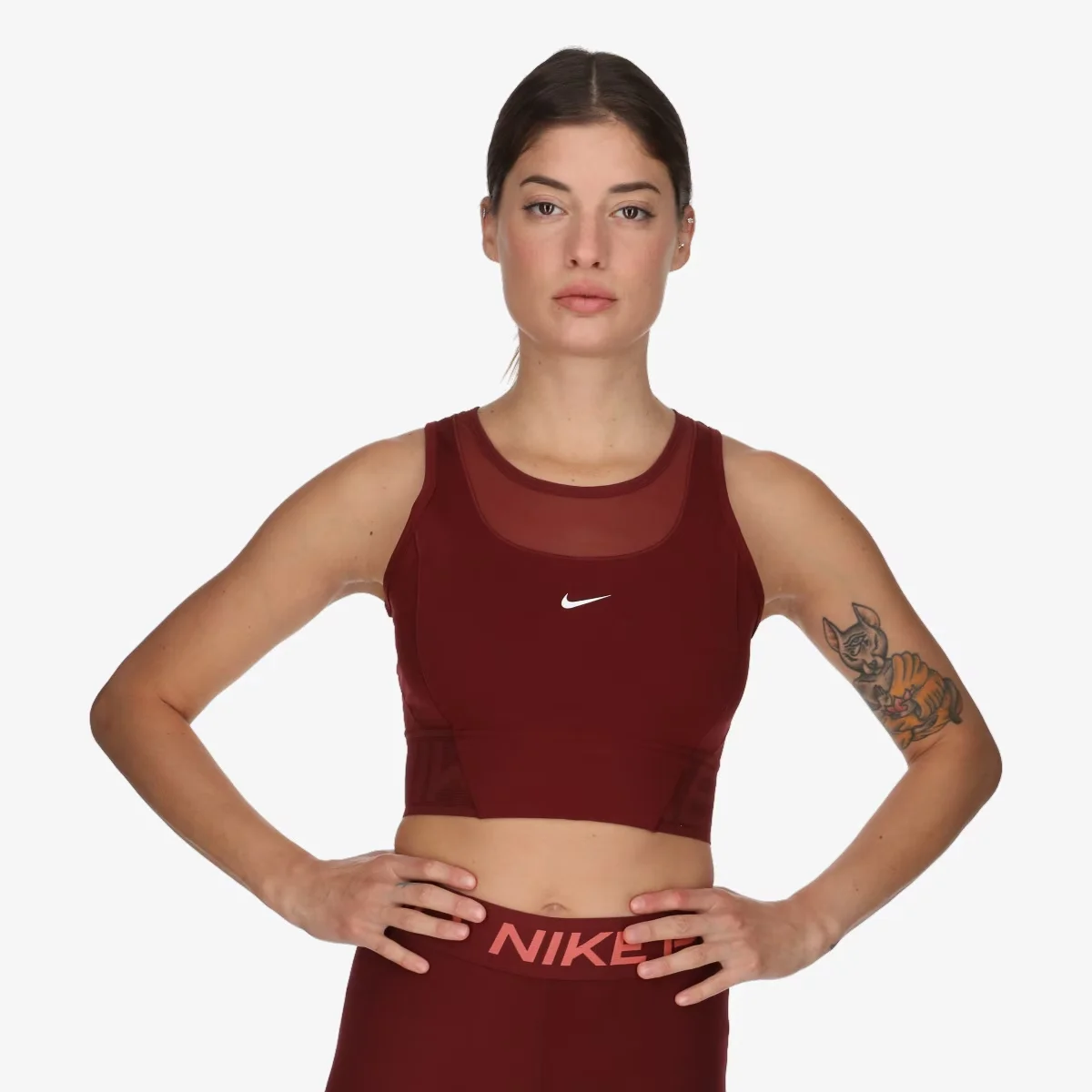 W NP DF CROP TANK GG