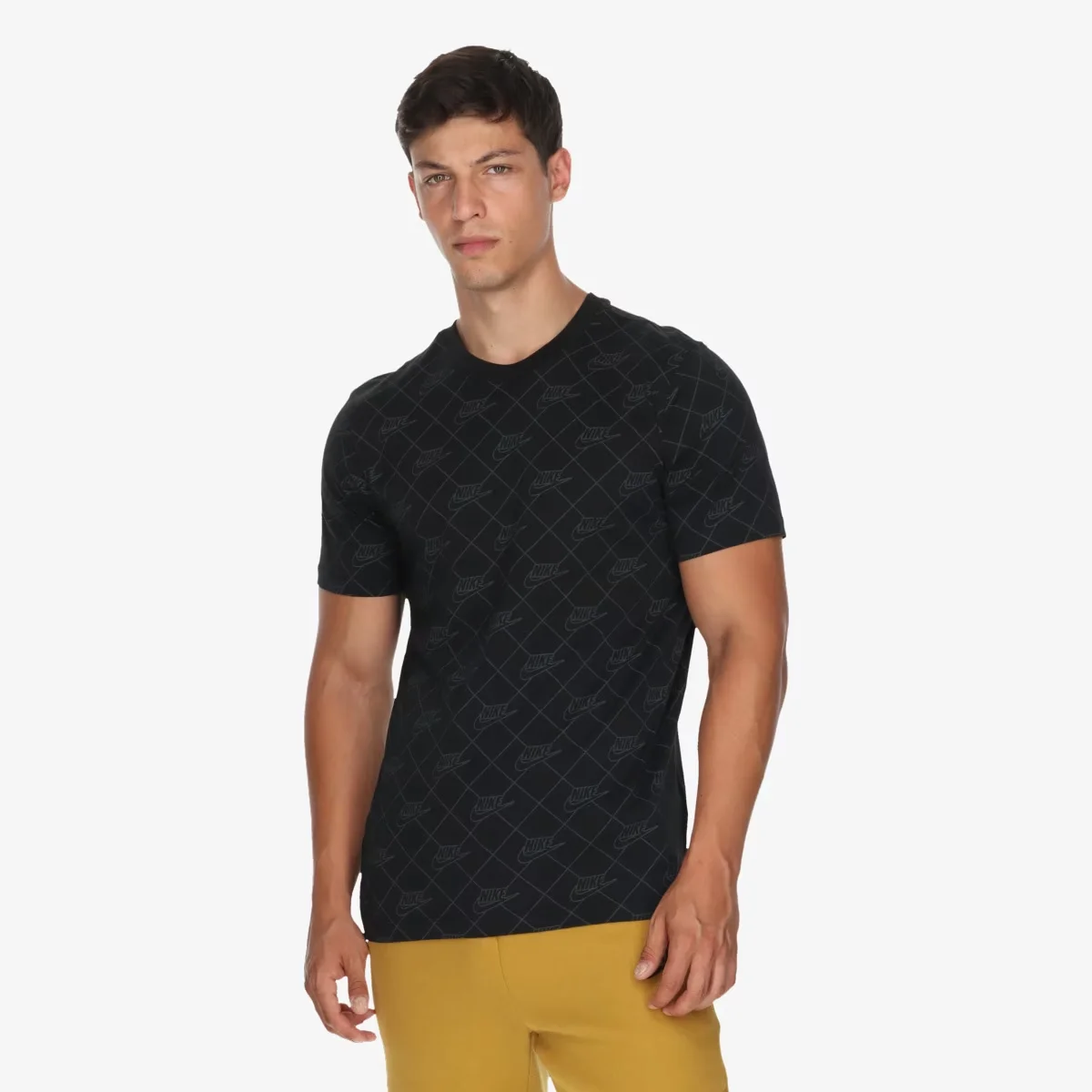 M NSW TEE AOP SSNL CLUB