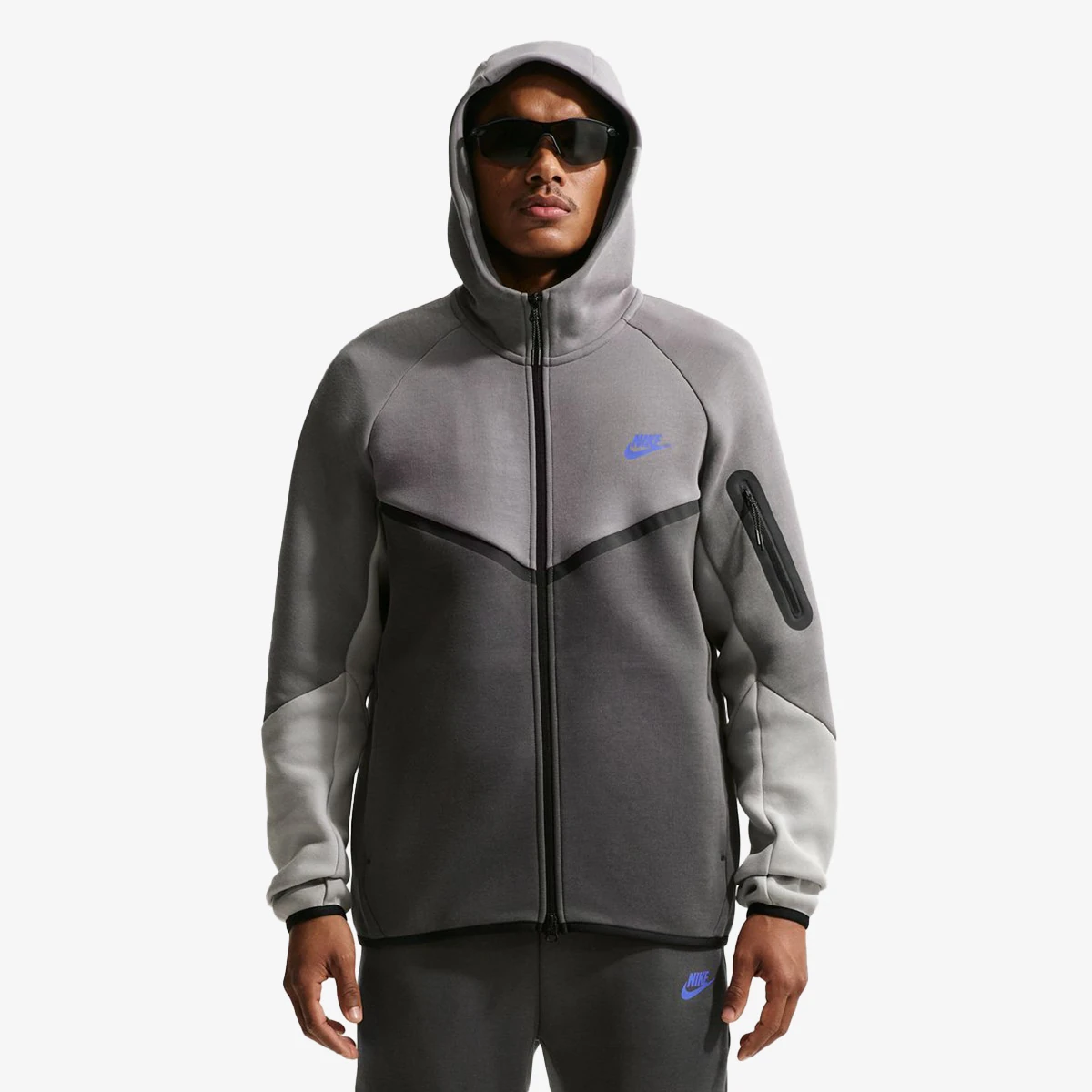 M NK TCH FLC FZ WR HOODIE