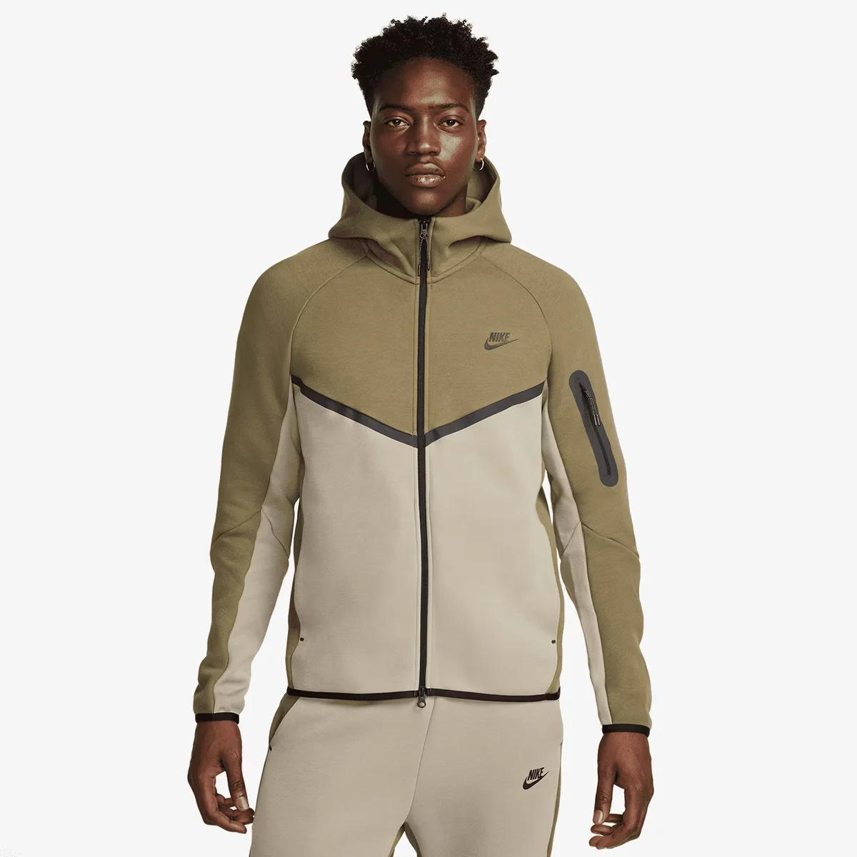 M NK TCH FLC FZ WR HOODIE