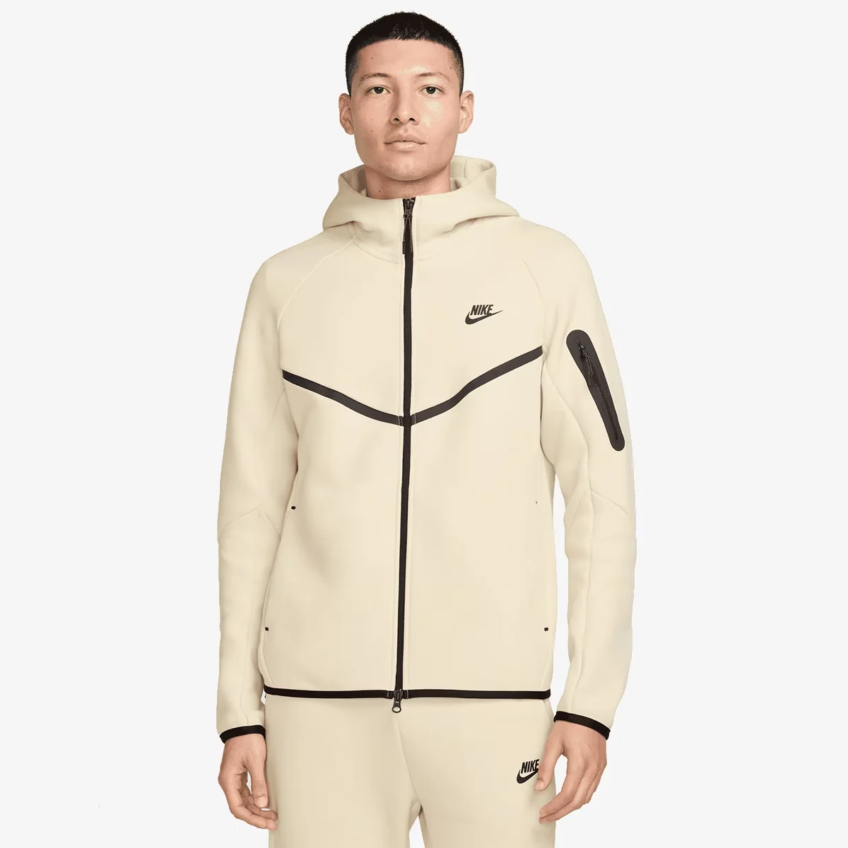 M NK TCH FLC FZ WR HOODIE