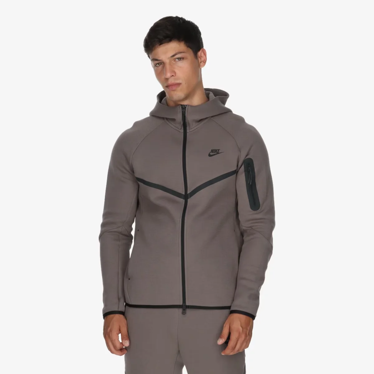 M NK TCH FLC FZ WR HOODIE