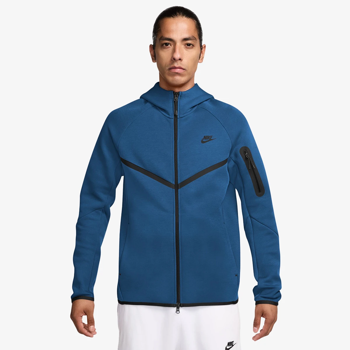 M NK TCH FLC FZ WR HOODIE
