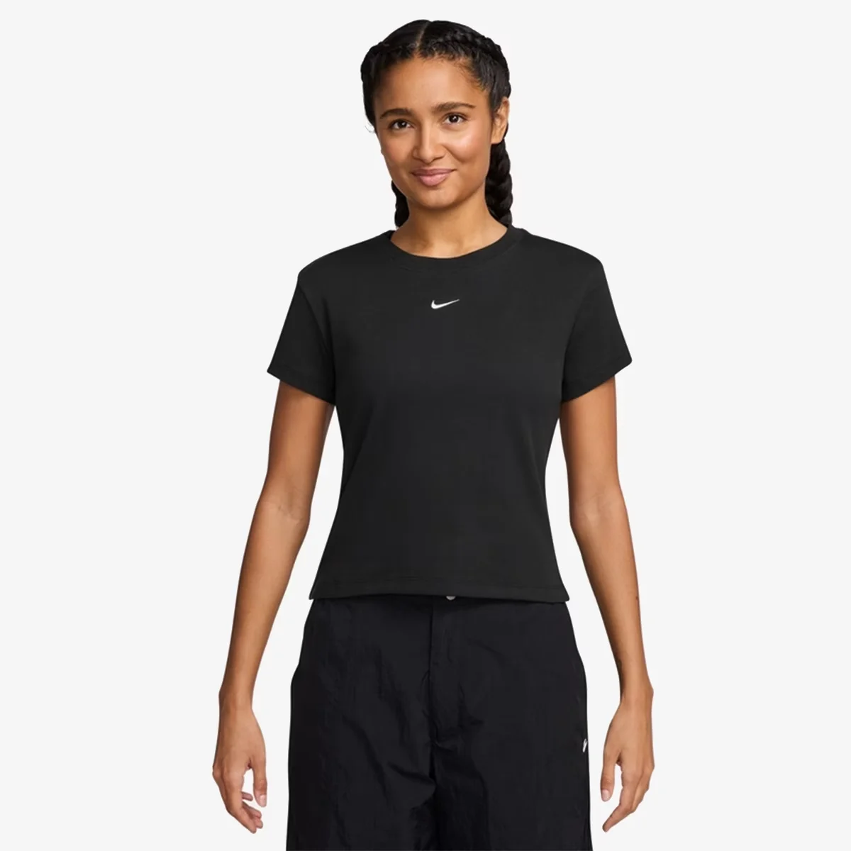 W NSW RIB  TGHT SS TEE