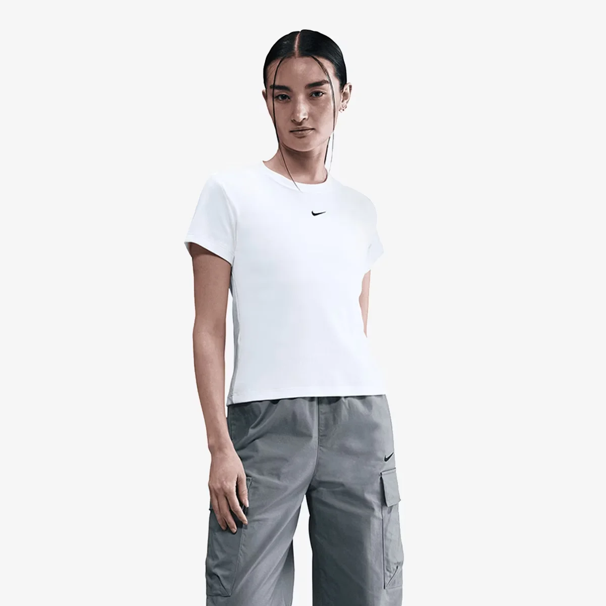 W NSW RIB  TGHT SS TEE