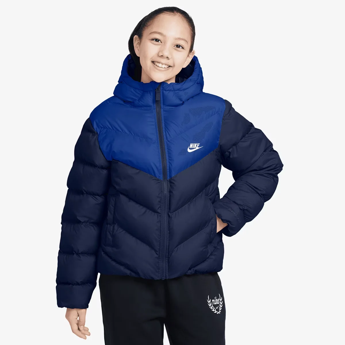 K NSW TF ADP PUFFER COLORBLOCK