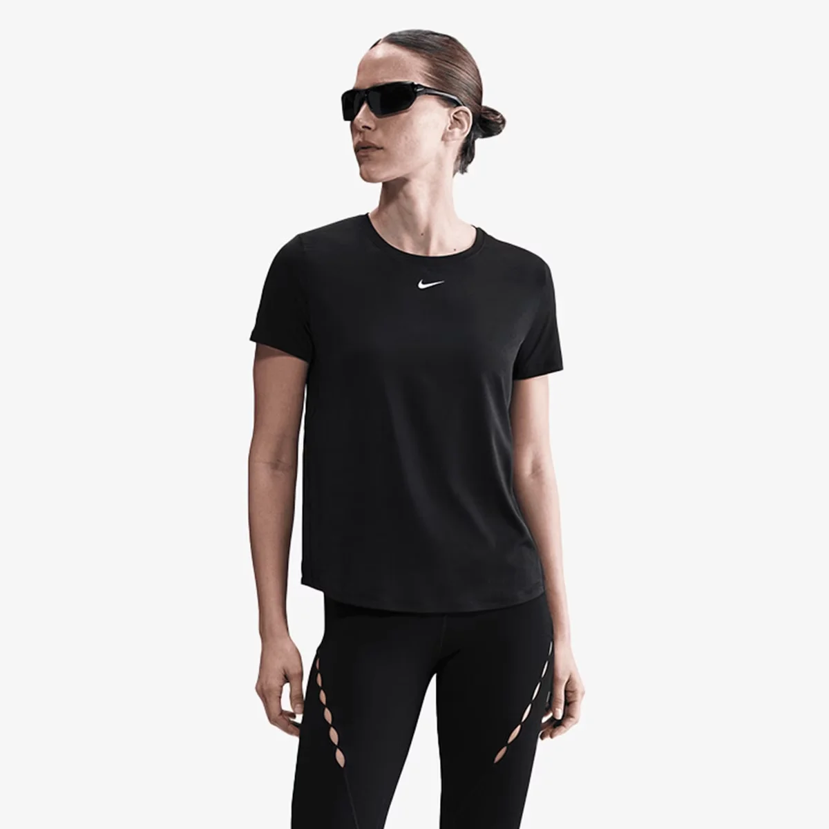 W NK ONE CLASSIC DF SS TOP WT