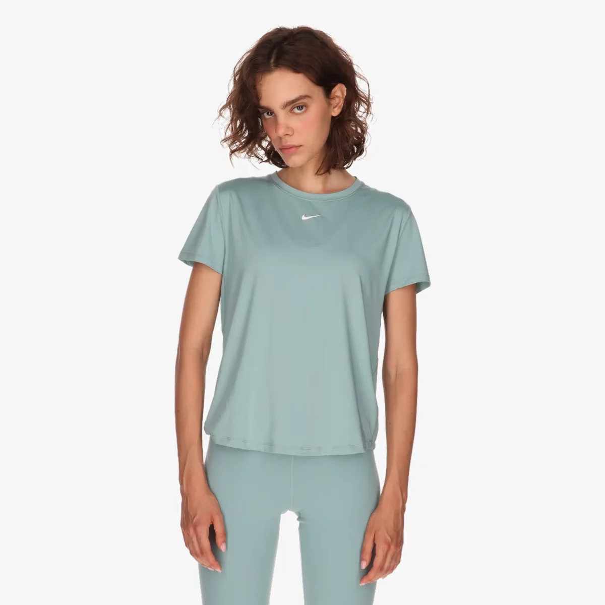 W NK ONE CLASSIC DF SS TOP WT