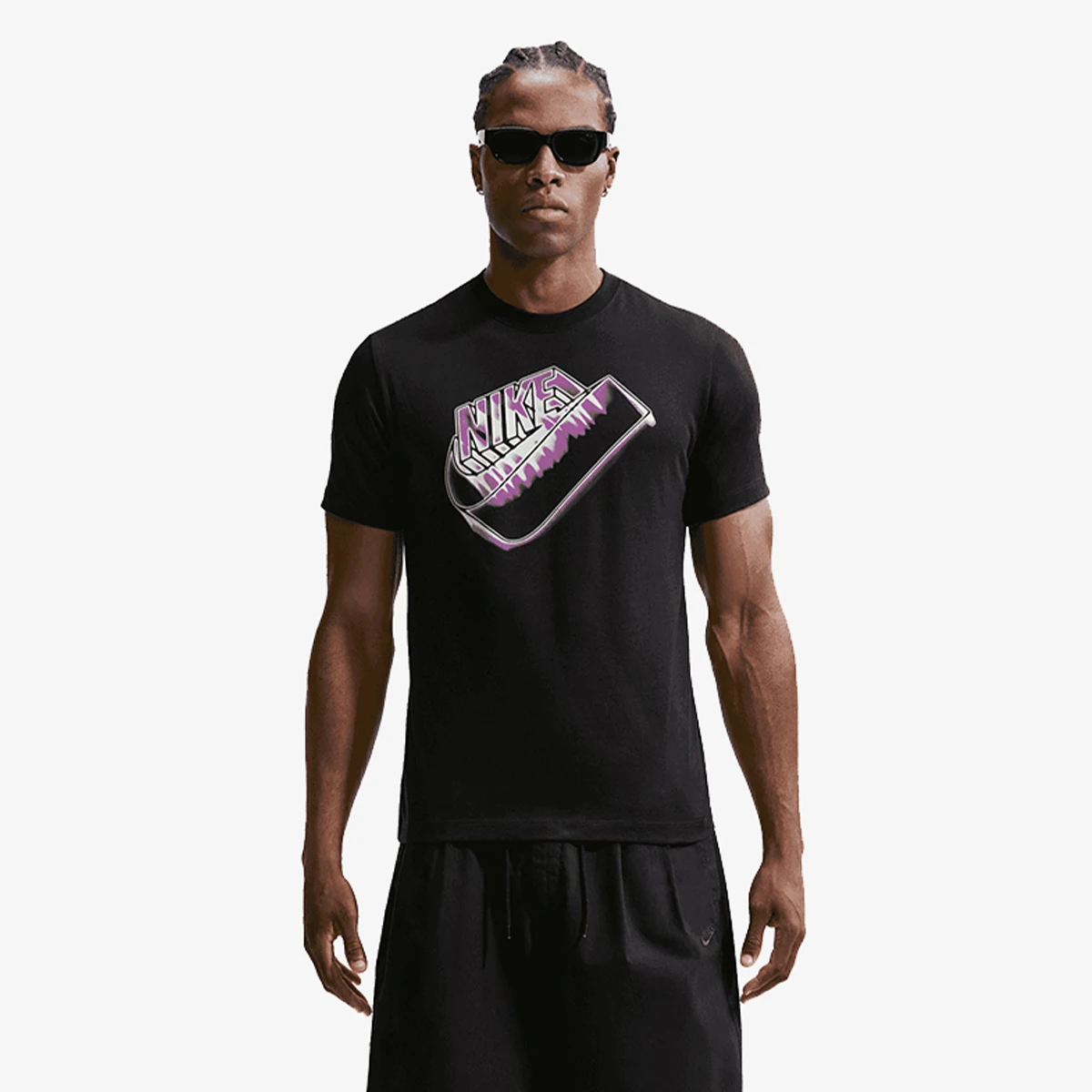 U NSW TEE STD BLUR FUTURA