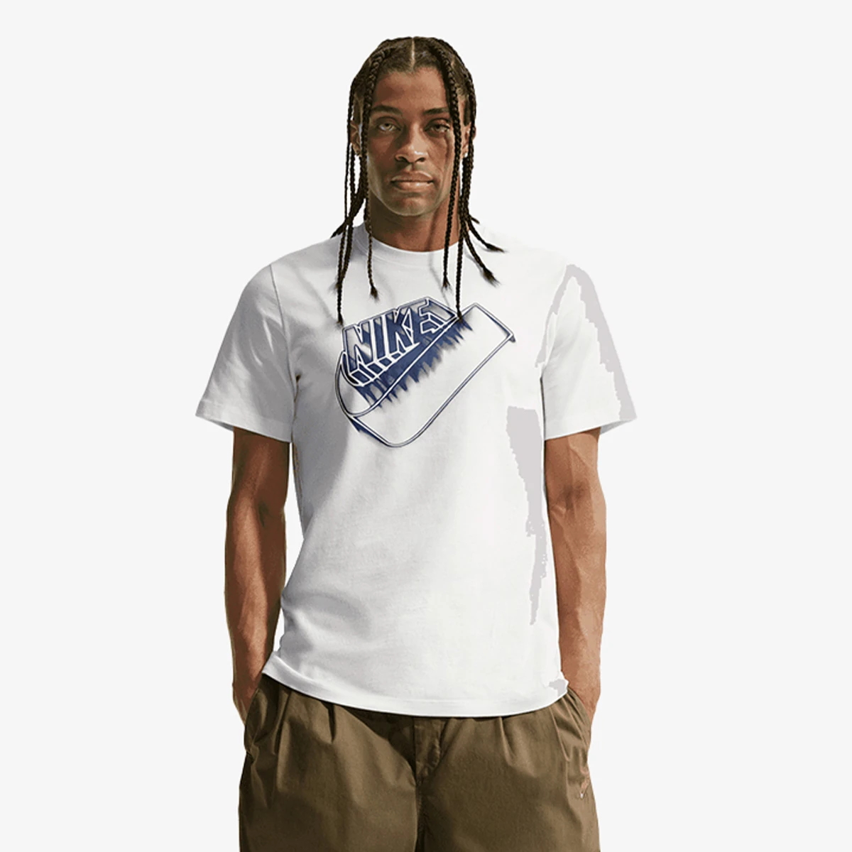 U NSW TEE STD BLUR FUTURA
