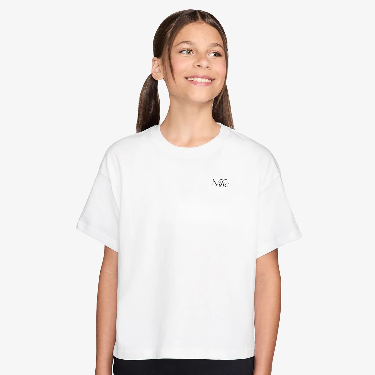 G NSW TEE OC BOXY FLOWER