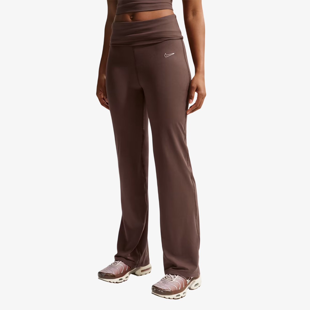 W NK FLARED PANT GLS