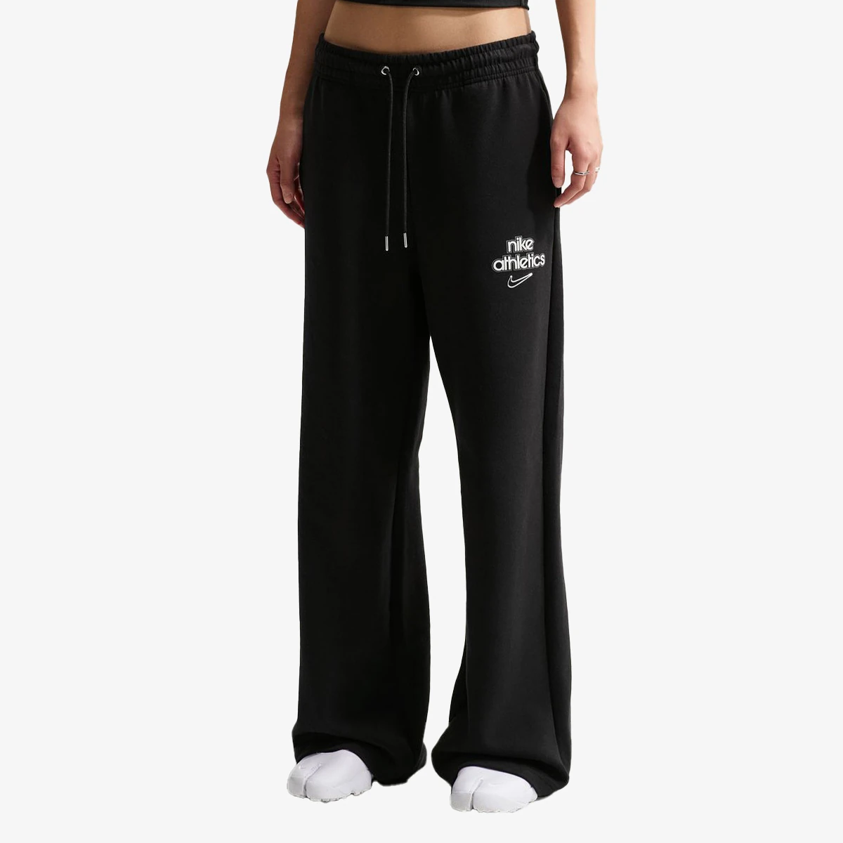 W NK PHNX FLC HR PANT WD GLS