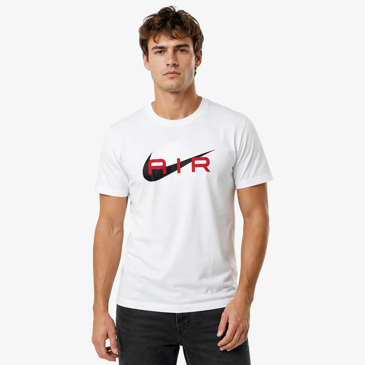 M FF TEE SWOOSH AIR