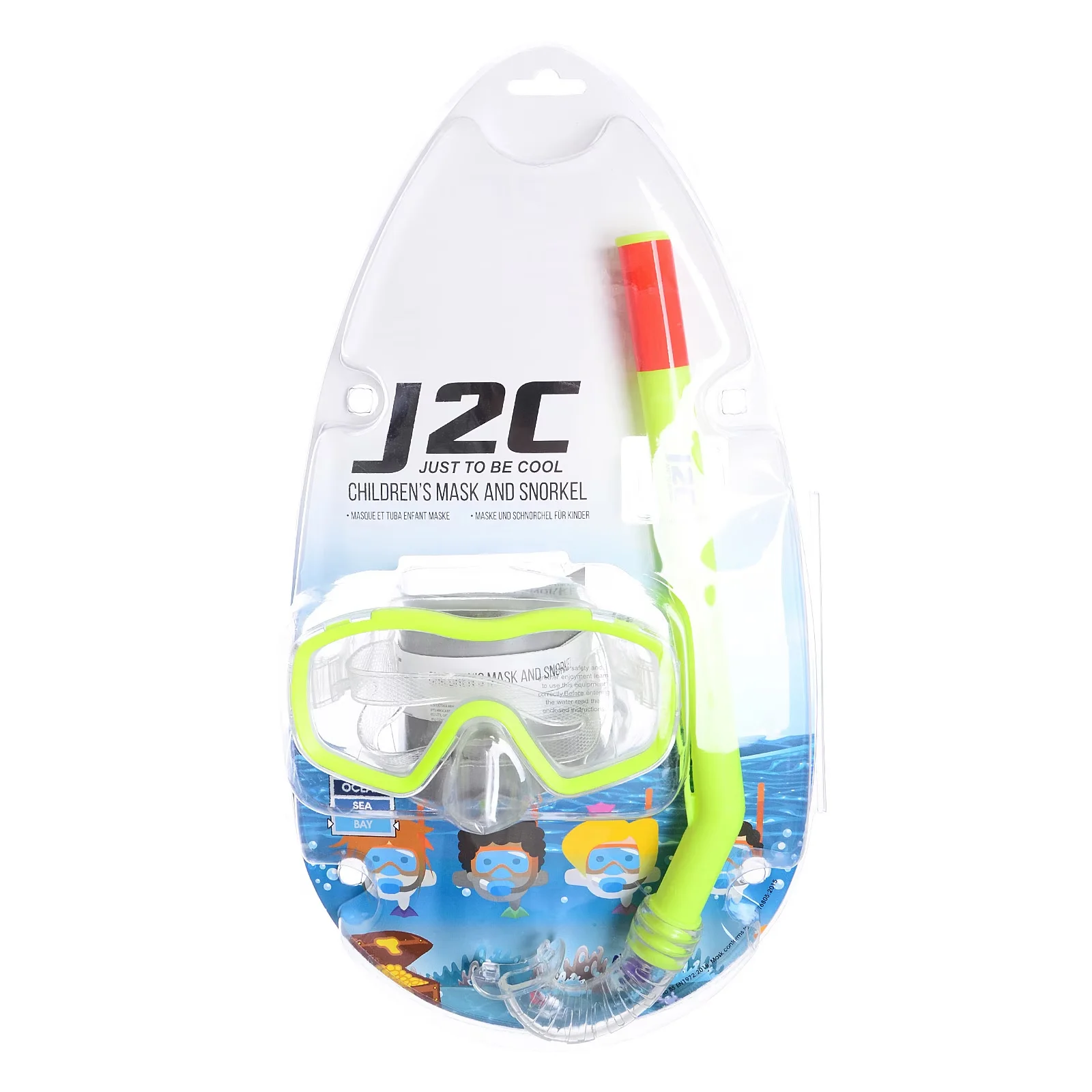 J2C MASK SNORKEL SET KIDS