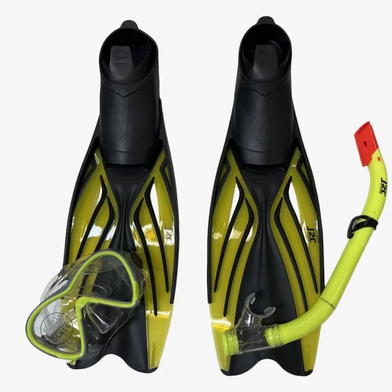 J2C MASK SNORKEL FIN SET JUNIOR