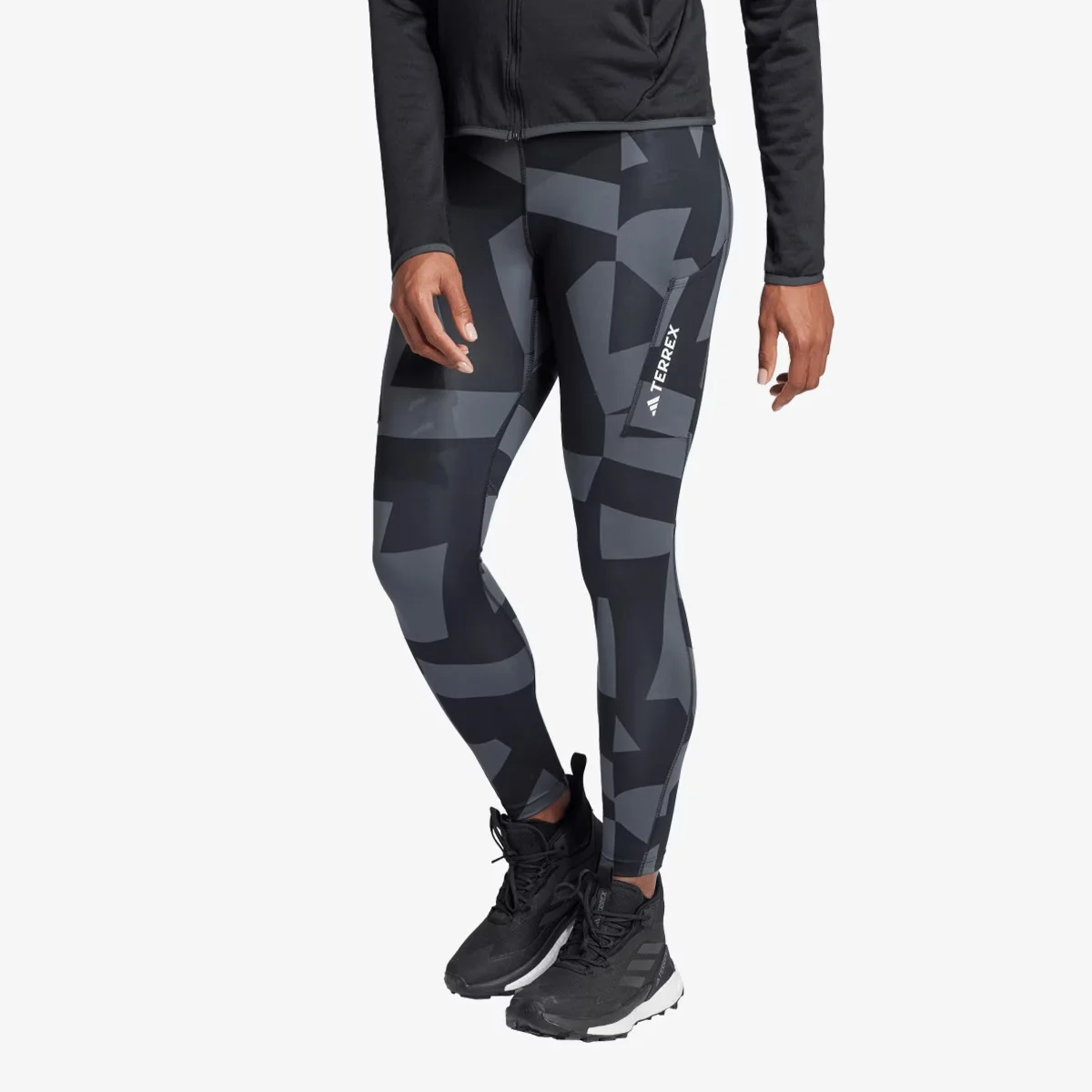 W MT TIGHTS AOP